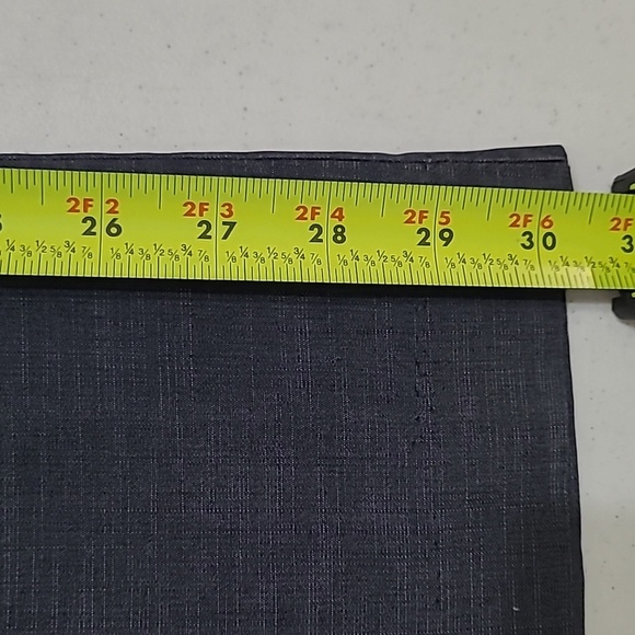 LOFT Charcoal Greyish Blue colored "Julie" Trousers with a sleek design size 8 - Picture 9 of 11